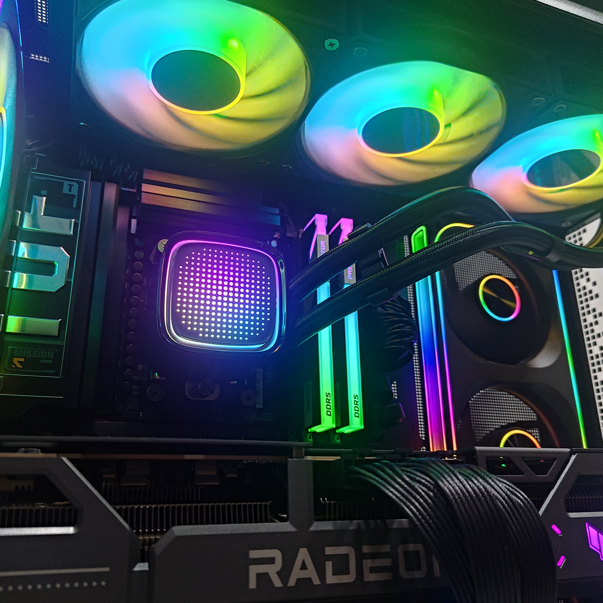 Ultra CH690 Black Desktop Gaming PC 