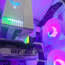 Alpha M305 Mesh White Desktop Gaming PC