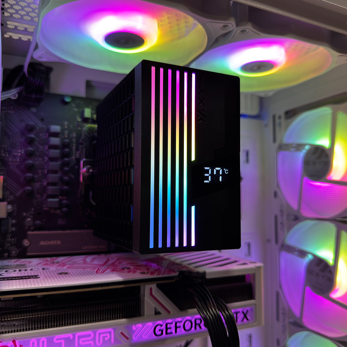 Aurora Airone 100 White Desktop Gaming PC