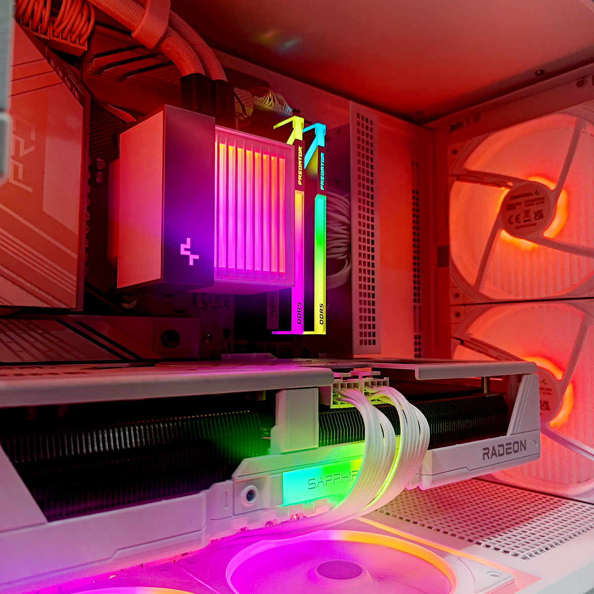 Ultra CL6600 White Gaming PC
