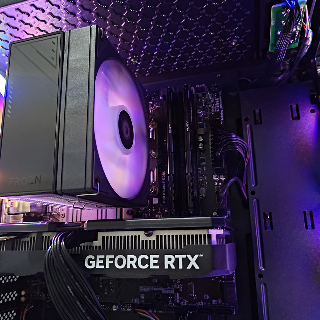 Alpha Megatron Alpha Megatron Black Desktop Gaming PC | Intel i5 12400F | 16GB RAM ...