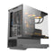 DarkFlash Floatron F1 Art Ultra TG Panel M-ATX PC Case (Black)
