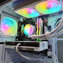 Aurora S40 White Desktop Gaming PC | DataBlitz