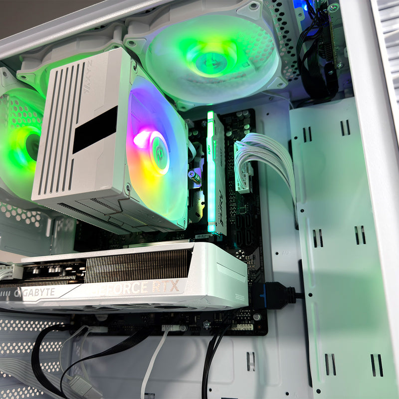 Sigma Airone 300 White Desktop Gaming PC