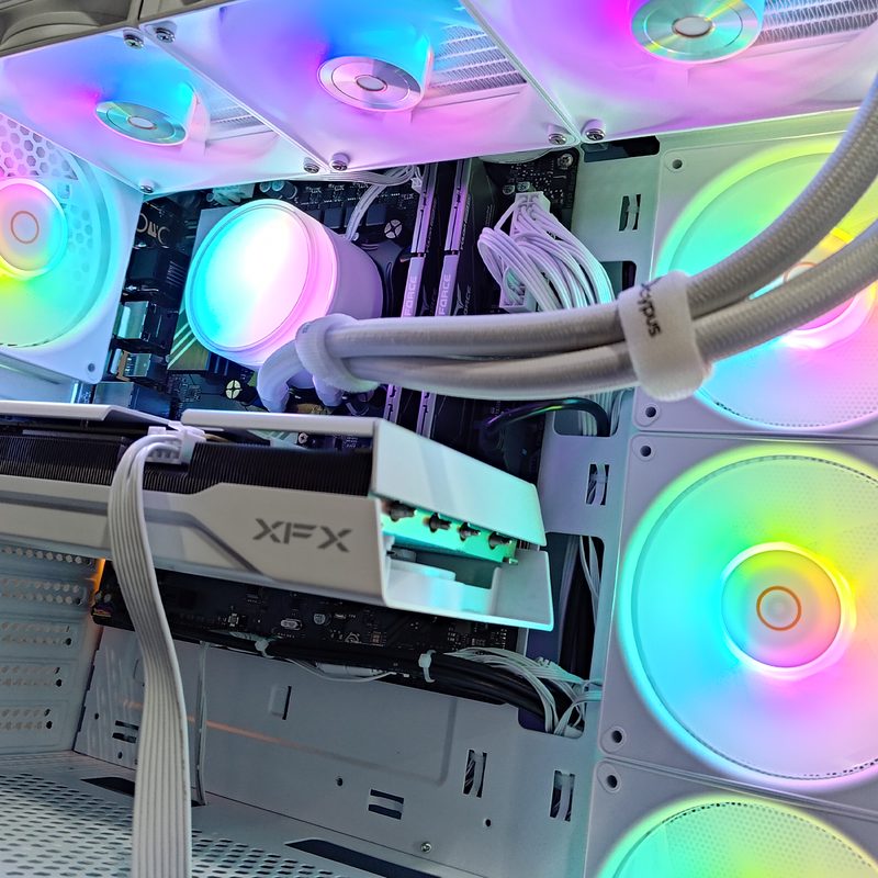 Sigma Gamma C72 White Desktop Gaming PC | DataBlitz