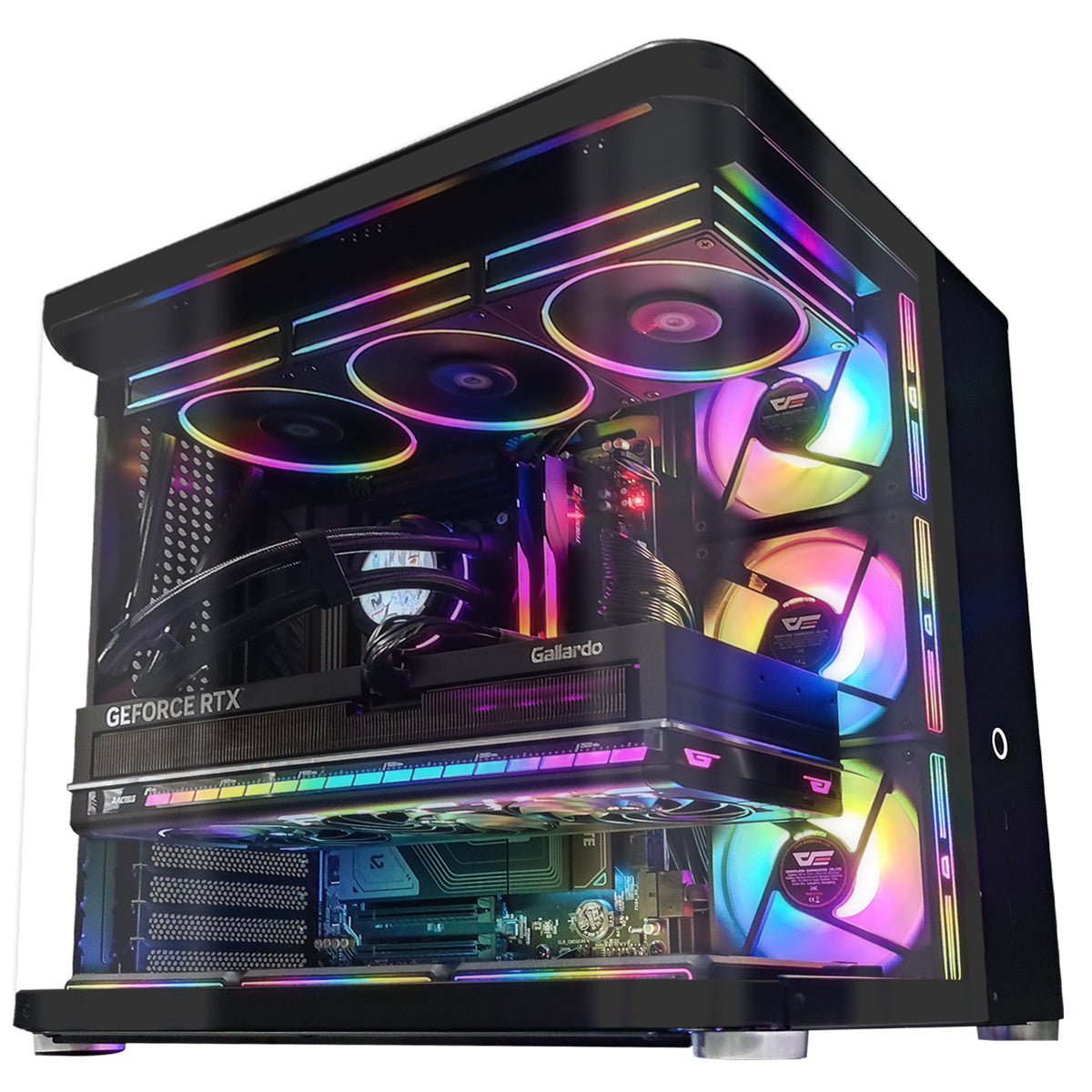 Ultra TK-2 Black Desktop Gaming PC | Ryzen 9 9900X | 64GB RAM | 4TB SSD | RTX 5080 | Windows 11 Pro