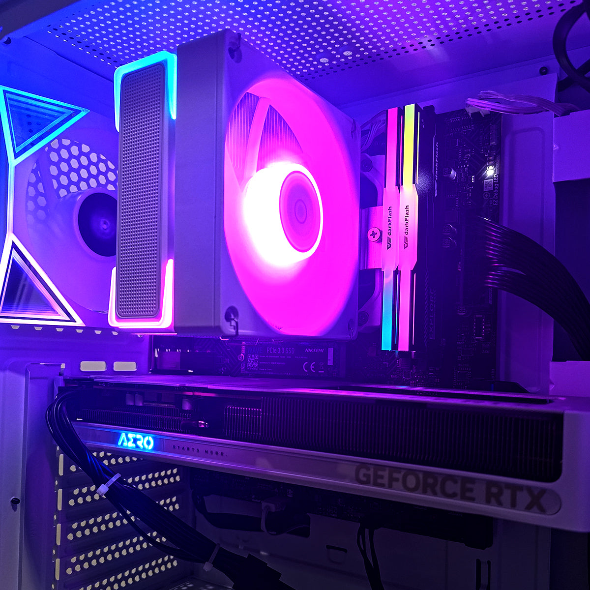 Sigma A305 White Desktop Gaming PC