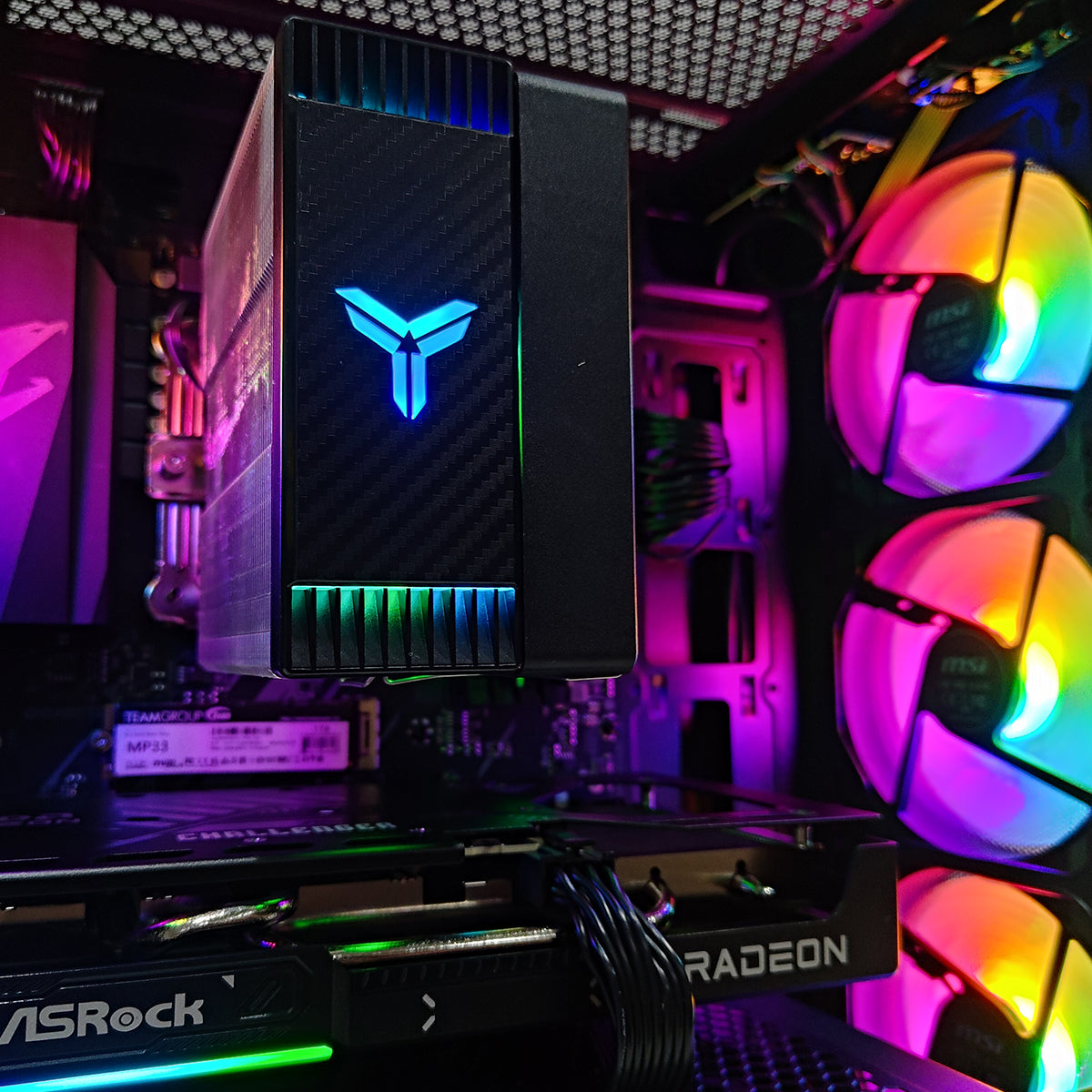 Sigma MAG Forge Black Desktop Gaming PC