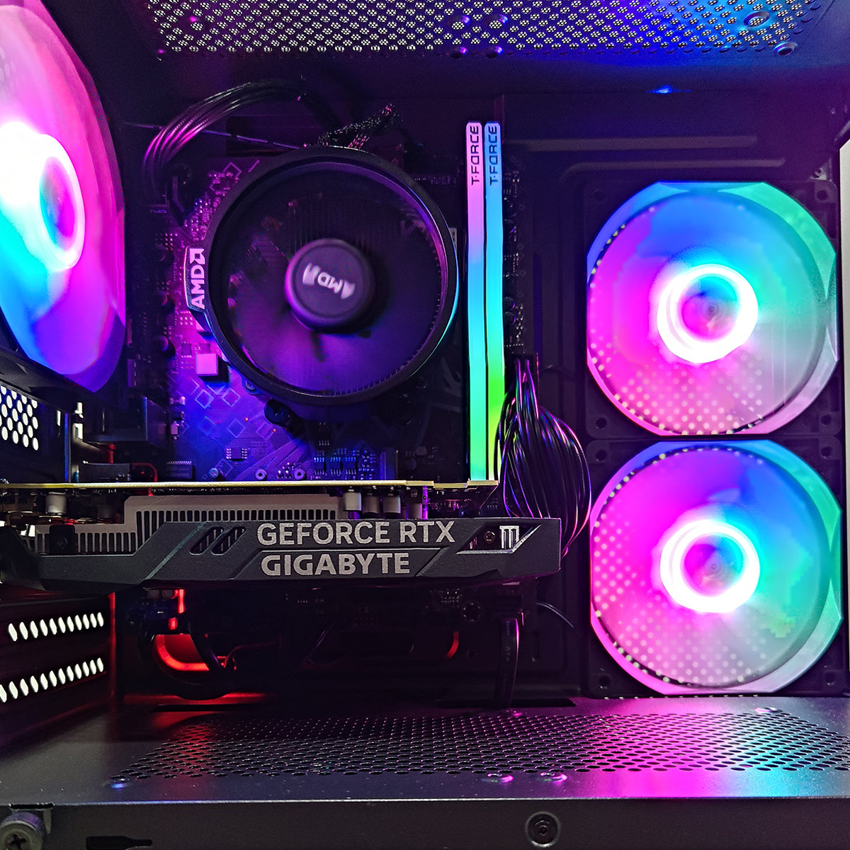 Alpha Eris TG Desktop Black Gaming PC