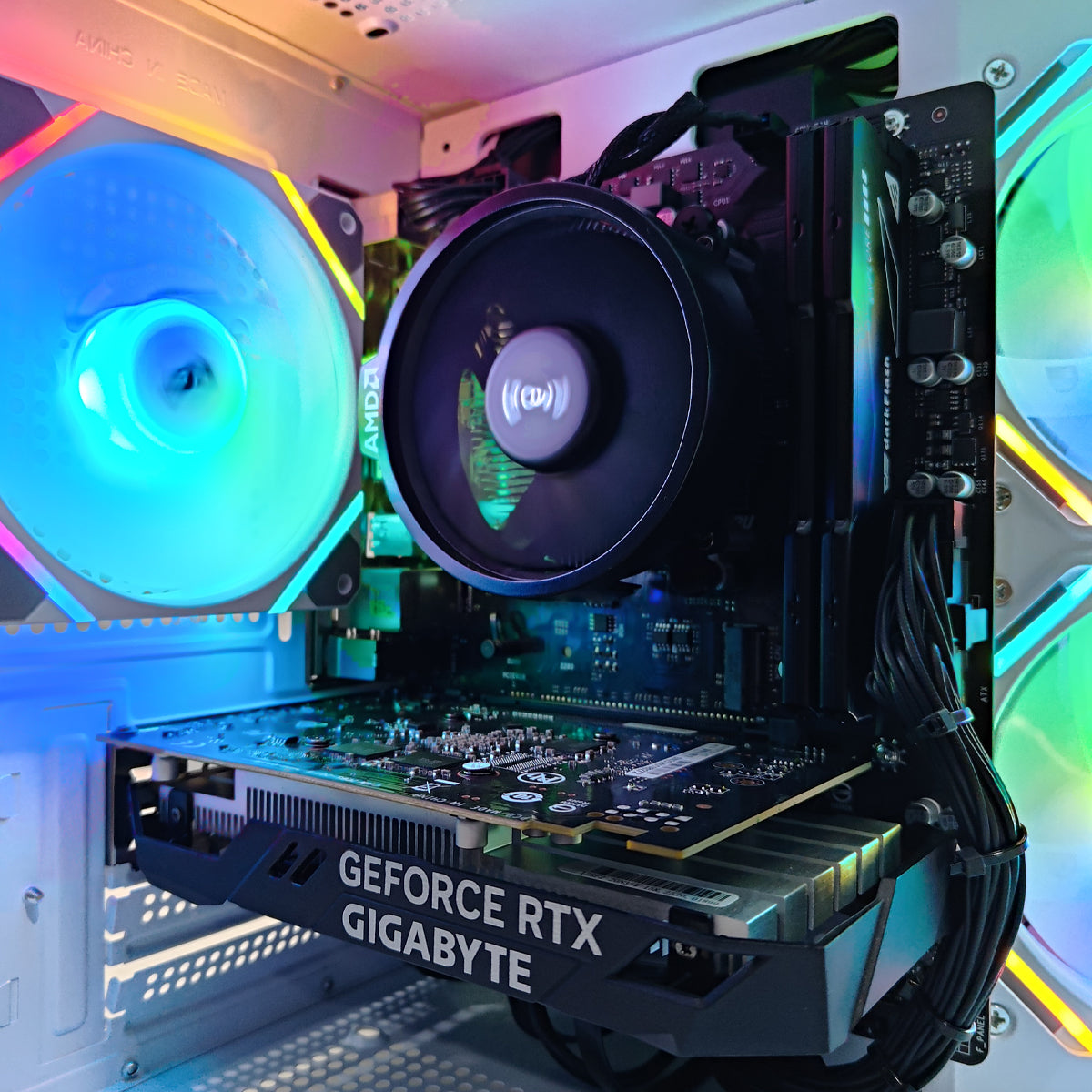 Alpha A275 White Desktop Gaming PC