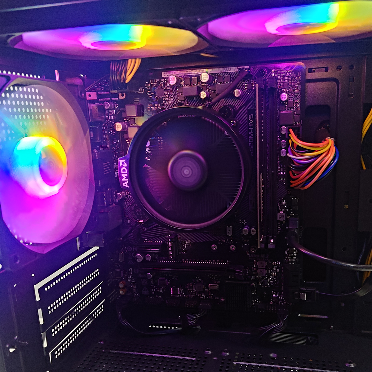 Alpha Lite Tyro Black Desktop Gaming PC