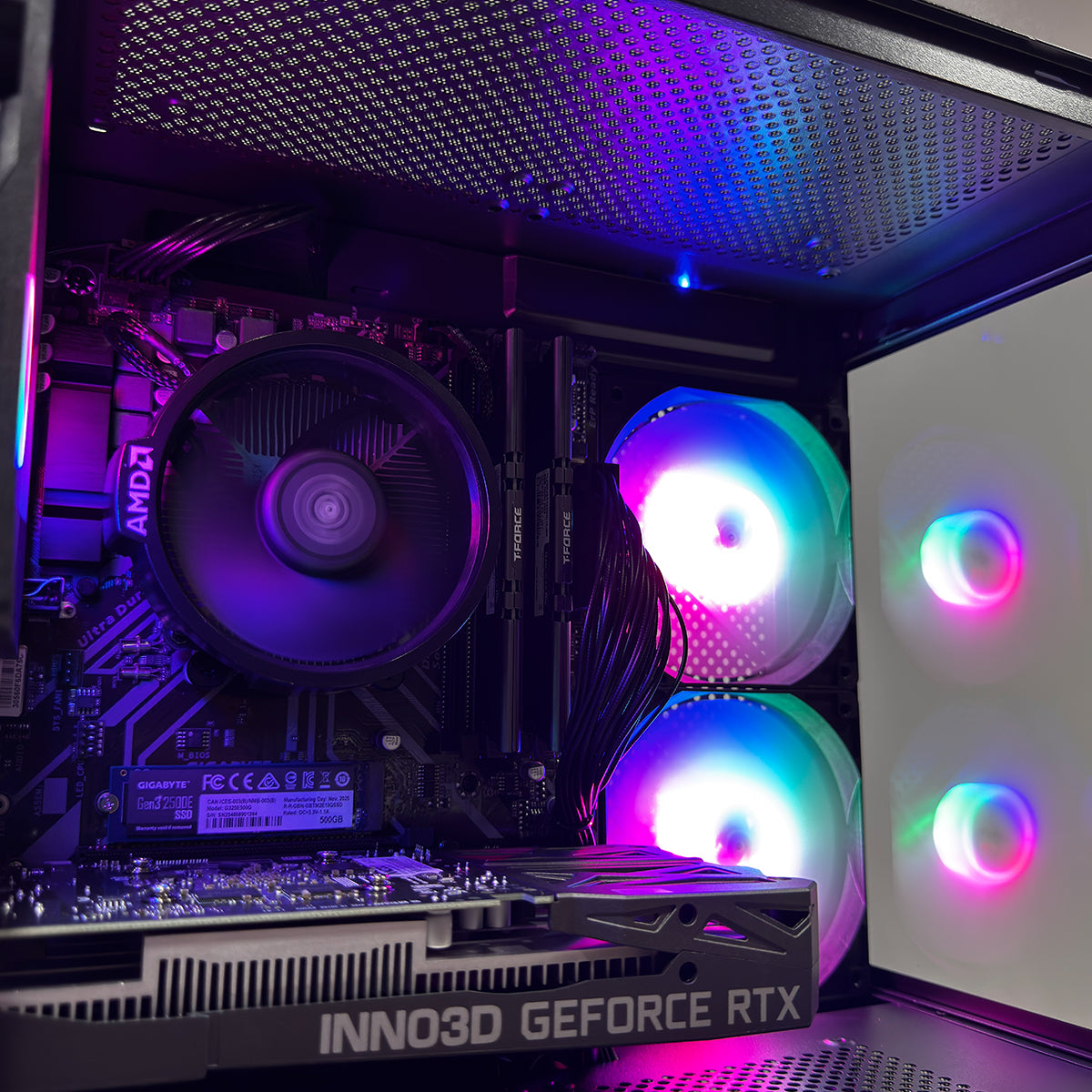 Alpha ERIS Black Desktop Gaming PC
