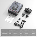 Onikuma TX612 ENC Dual Microphone Noise Reduction Wireless Earphones (Black)
