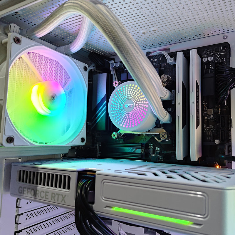 Sigma DK150 White Desktop Gaming PC | DataBlitz