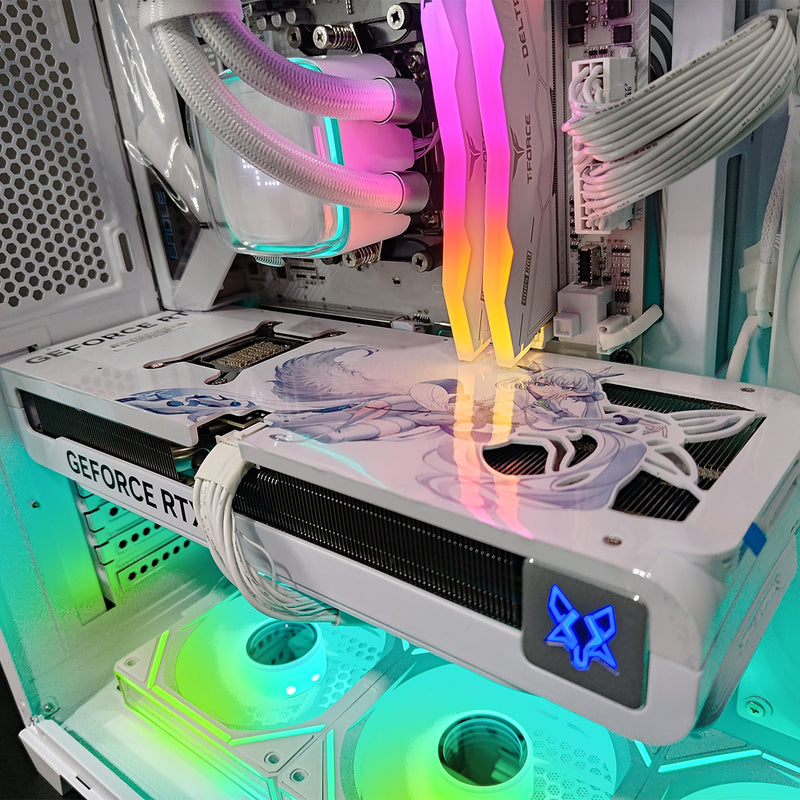 Sophos Zentra White Desktop Gaming PC | DataBlitz