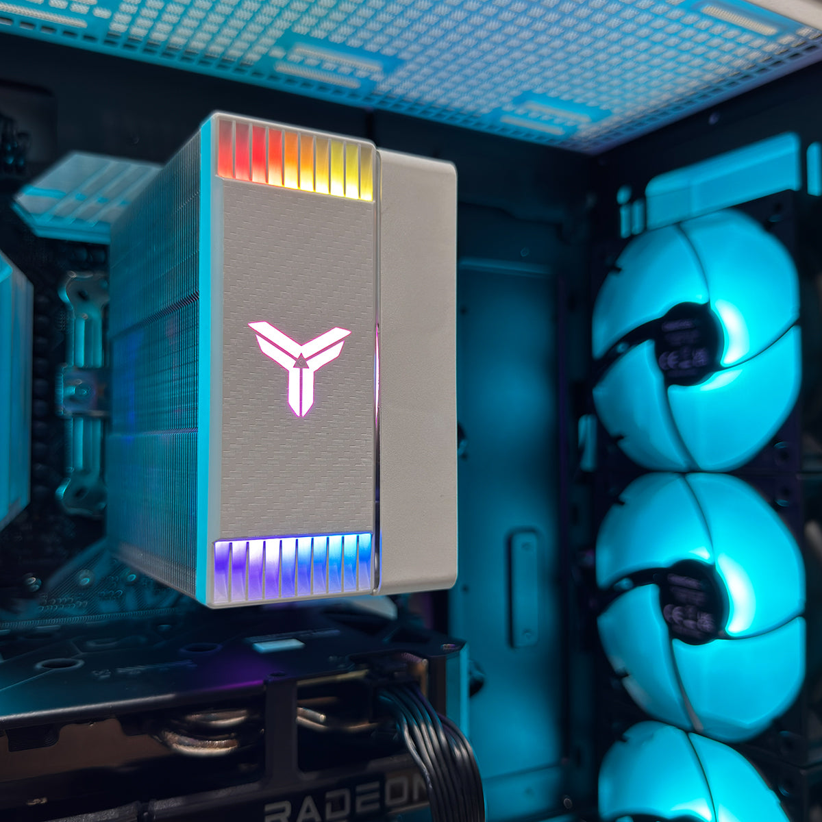 Sigma CC560 V2 White Desktop Gaming PC