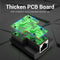Vention RJ45 PVC Type Splitter Adapter (Black) (IPTB0)