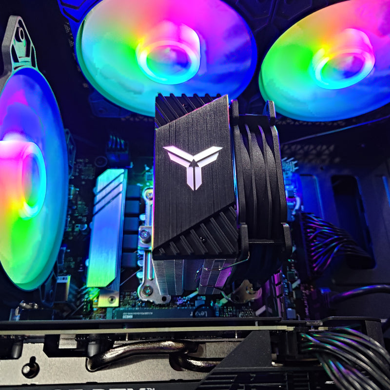 Alpha Reyna Black Desktop Gaming PC | DataBlitz