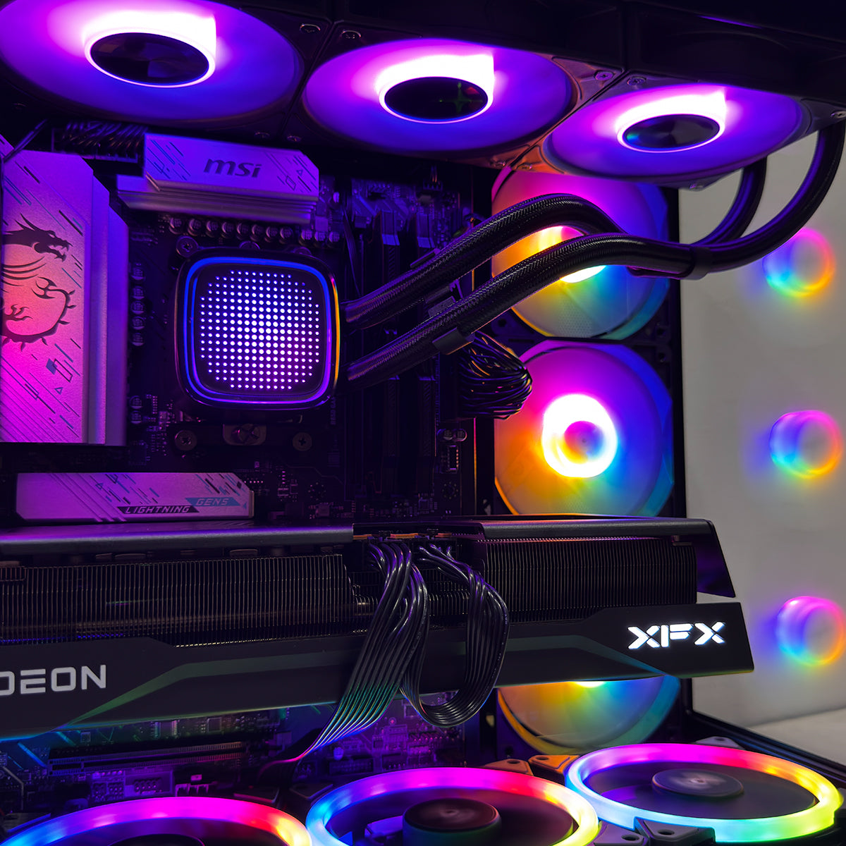 Optima Kratos Black Desktop Gaming PC