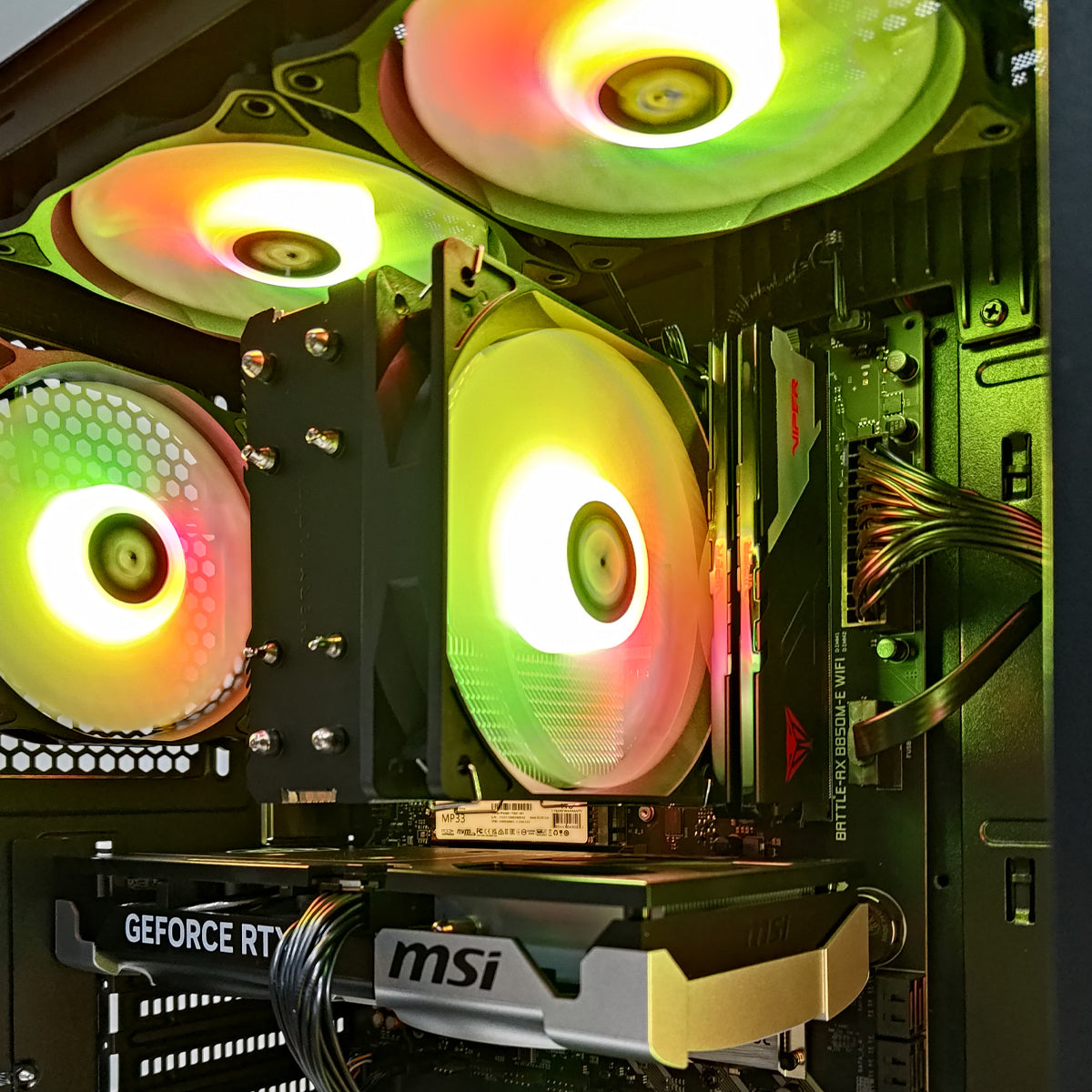 Aurora 300X Black Desktop Gaming PC