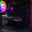Alpha Cronus Black Desktop Gaming PC | AMD Ryzen 5 5500 | 16GB RAM | 512GB SSD | RTX 3050 | Windows 11 Pro