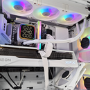 Optima HAF 500 White Desktop Gaming PC