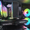 Sigma C52 Gamma Black Desktop Gaming PC