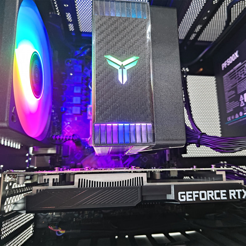 Alpha C6 Max Black Desktop Gaming PC