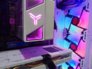 Alpha Aurora White Desktop Gaming PC | DataBlitz