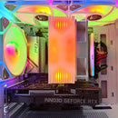 Alpha DB330M White Desktop Gaming PC | DataBlitz