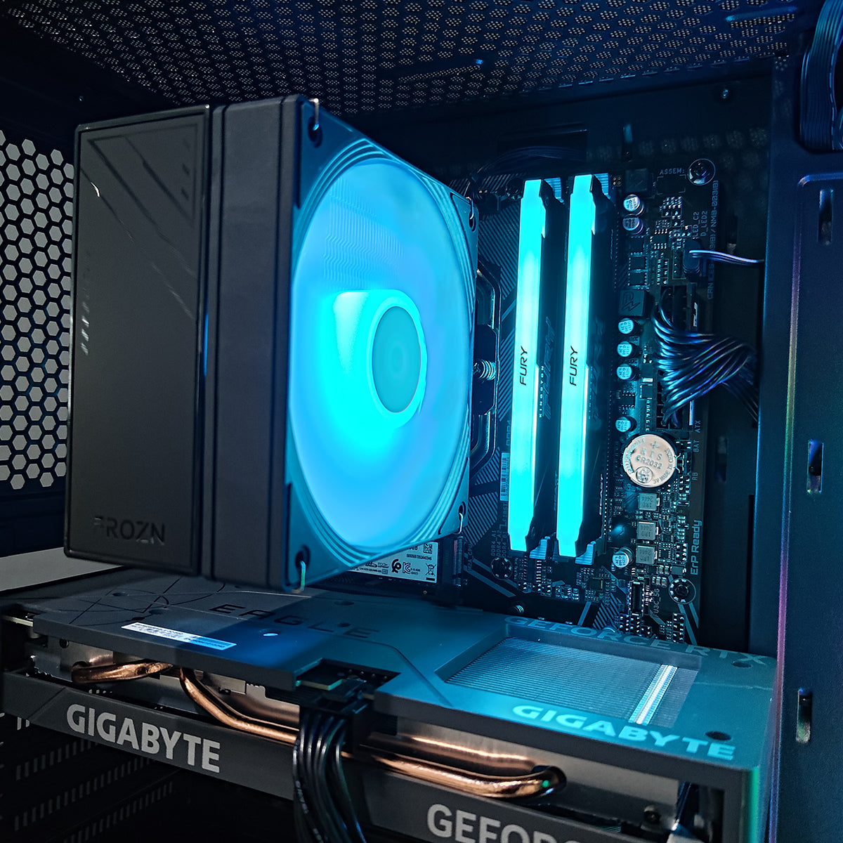 Alpha Aurora Black Desktop Gaming PC | DataBlitz