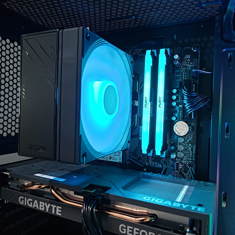 Alpha Aurora Black Desktop Gaming PC | DataBlitz