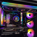 Sophos D400 Black Desktop Gaming PC