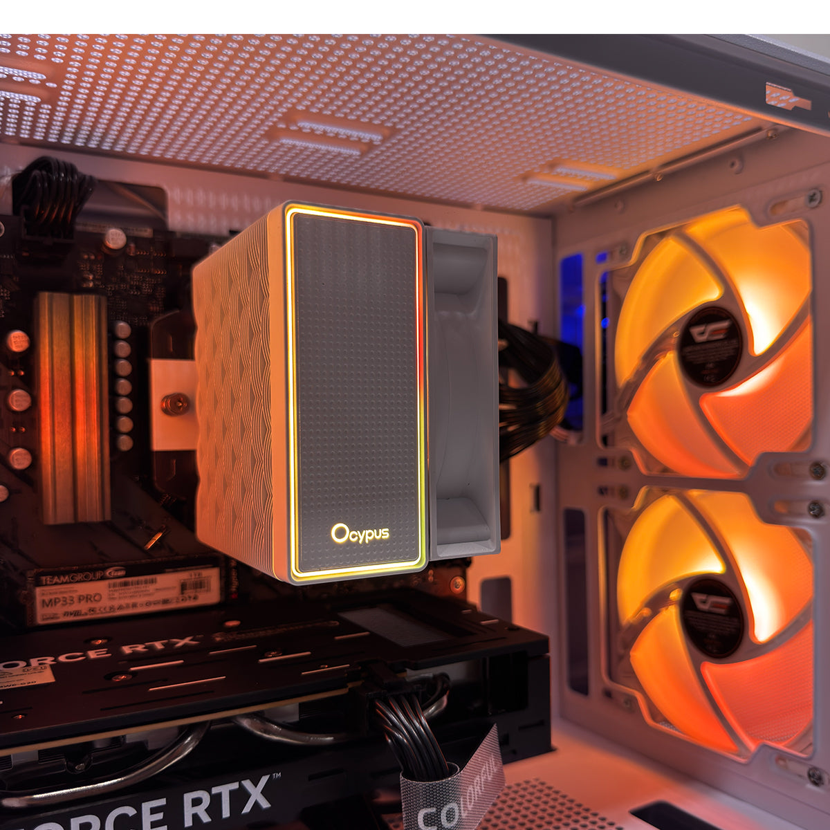 Sigma DB330M Mesh White Desktop Gaming PC