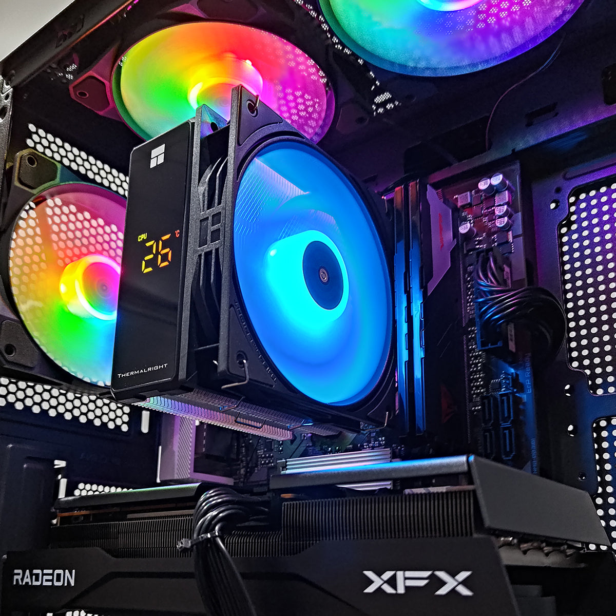 Aurora Pano Black Desktop Gaming PC