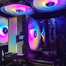 Sigma Airone 100 X Black Desktop Gaming PC