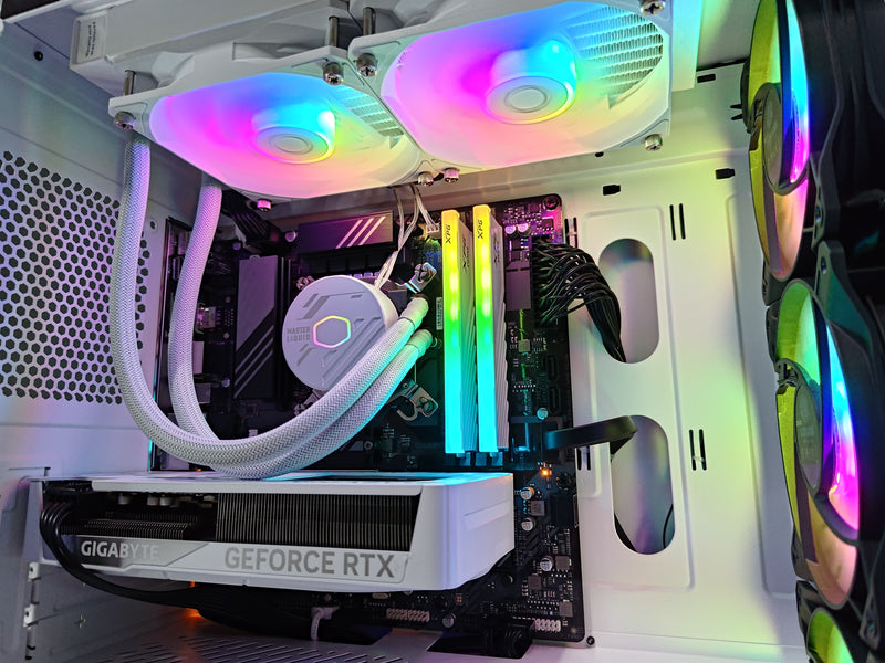 Aurora Elite 301 White Desktop Gaming PC | DataBlitz