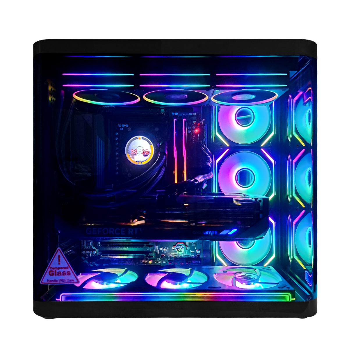 Ultra TK-2 Black Desktop Gaming PC | DataBlitz
