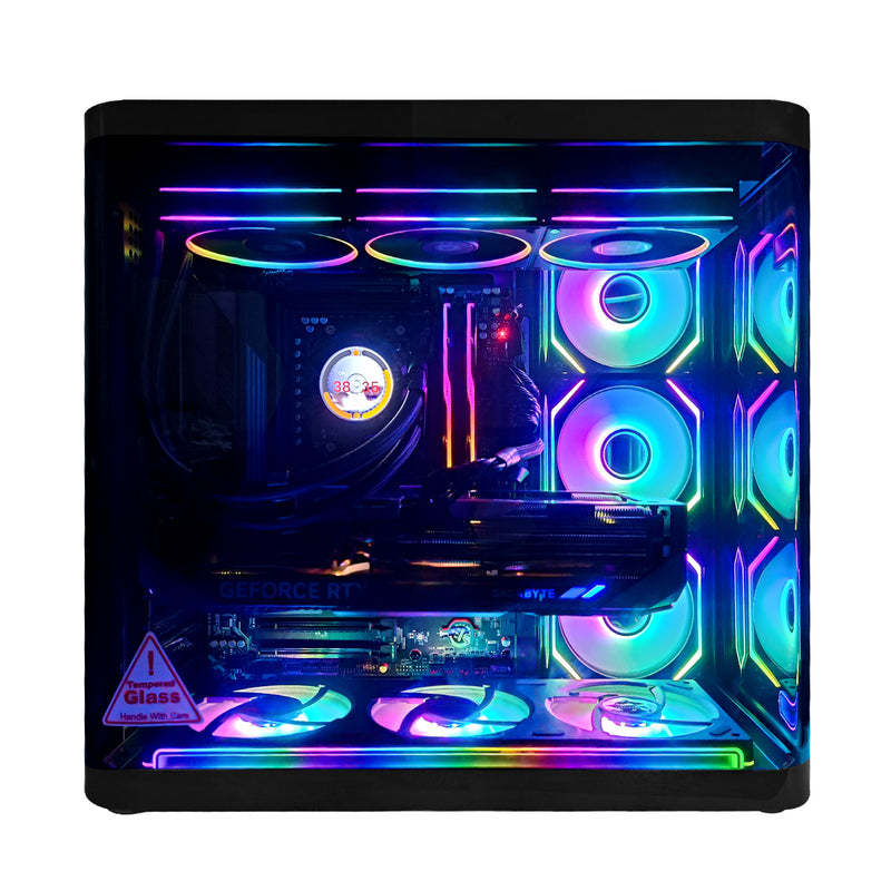 Ultra TK-2 Black Desktop Gaming PC | DataBlitz