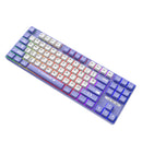 Ajazz AK870MC RGB Wired 87-Keys TKL Gasket-mounted Hot Swappable Mechanical Keyboard