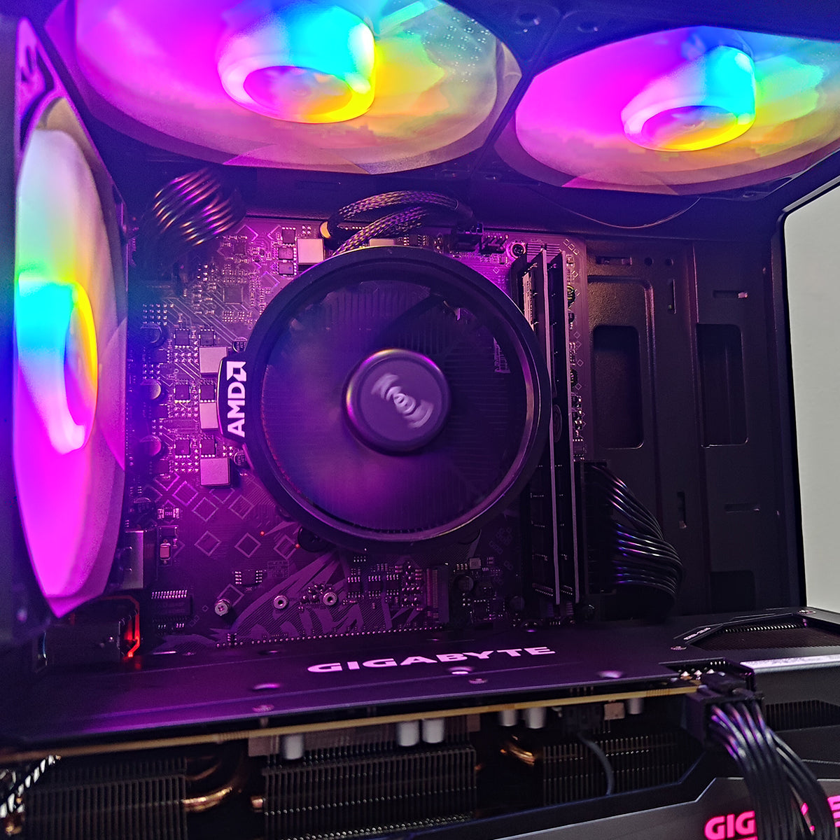 Alpha Juro JR14A Black Desktop Gaming PC