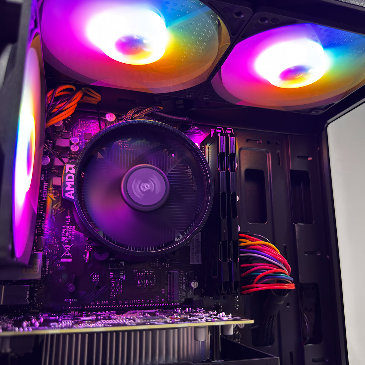 Alpha Juro Black Pro Desktop Gaming PC