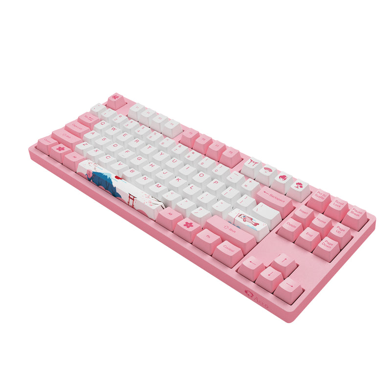 AKKO World Tour-Tokyo R1 3087 Mechanical Keyboard ( AKKO Switch 2nd Gen Pink)