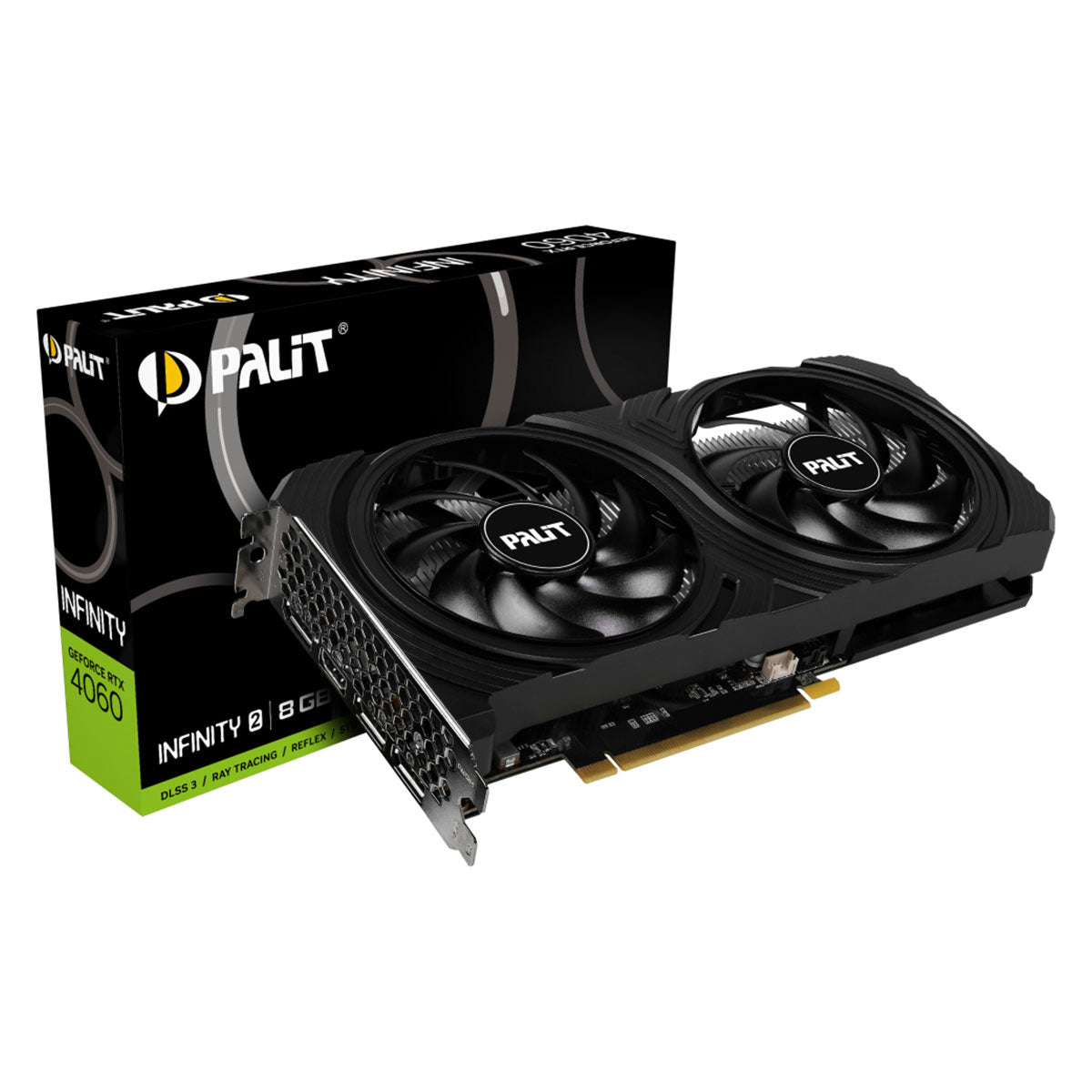 使用少 Palit GeForce RTX 4060 8GB