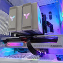 Sigma Ruby White Desktop Gaming PC | DataBlitz