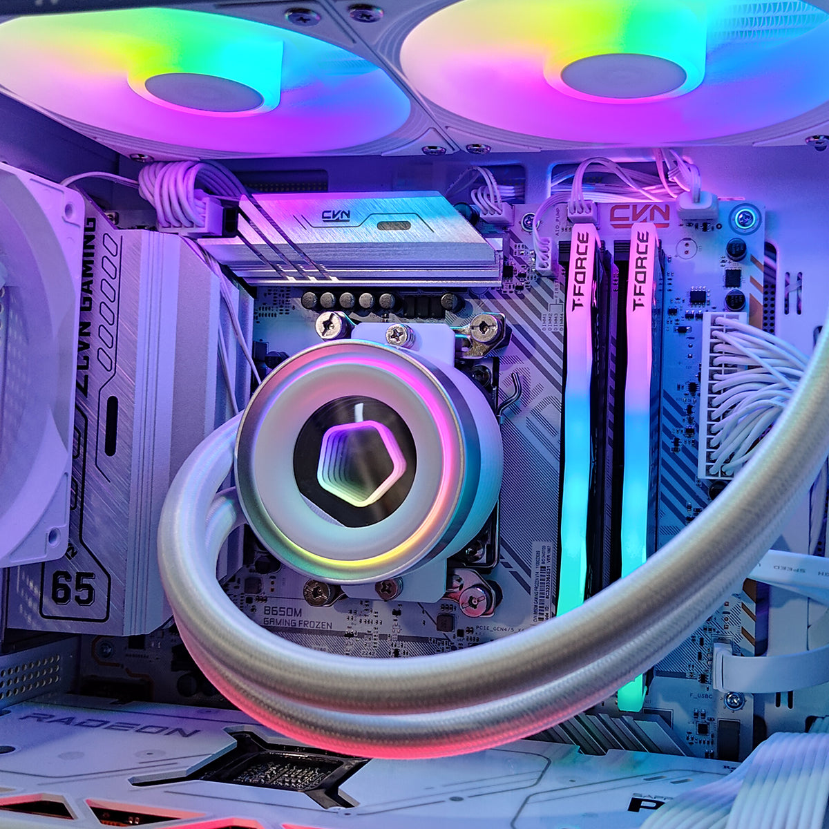Aurora Fusion 2 White Desktop Gaming PC | Datablitz