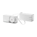 Sharge Retractable 3-in-1 Power Bank & Wall Charger 10000mAh 30W with Built-in USB-C Cable (White) (P7U)