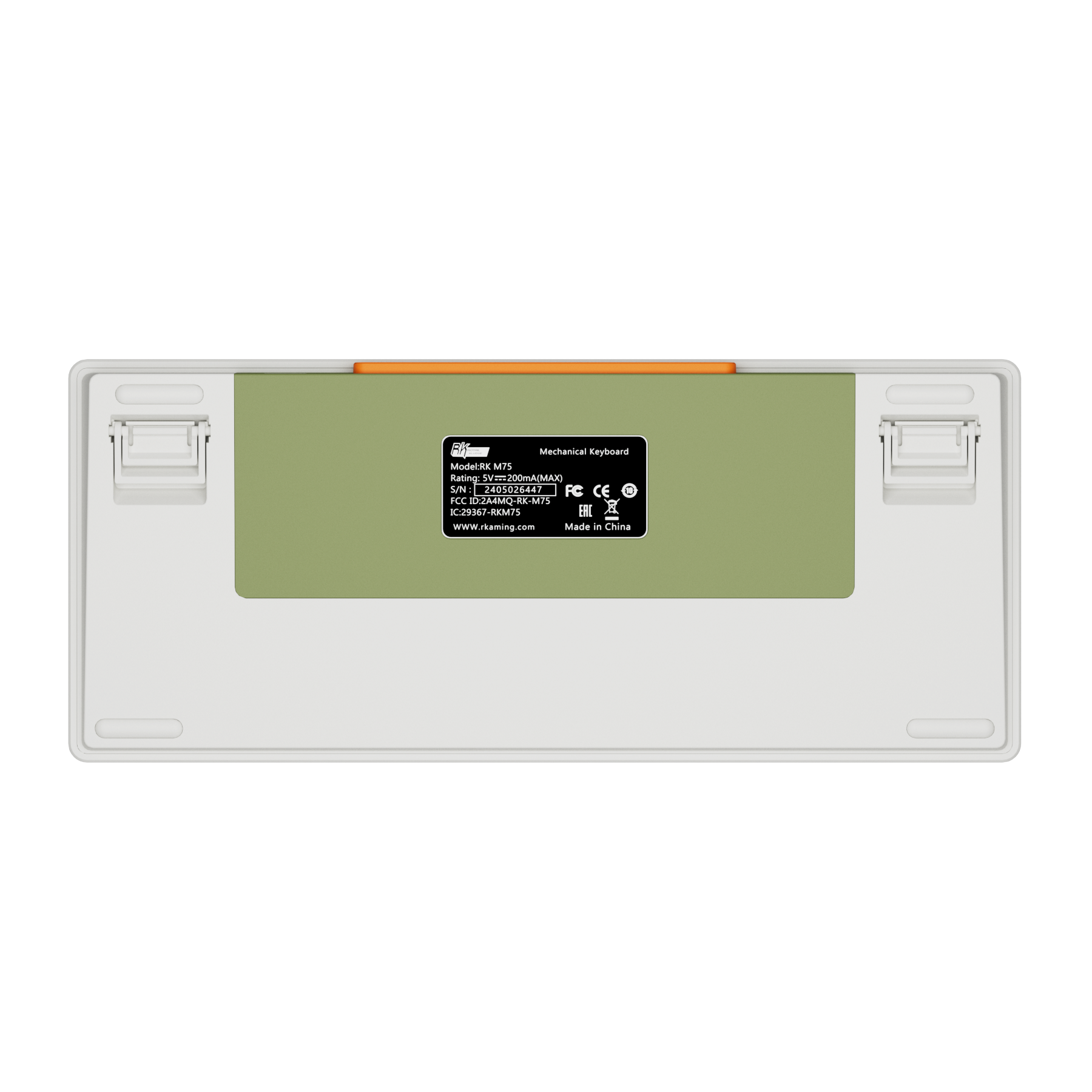 Royal Kludge RK-M75 Tri-Mode RGB 81 Keys Hot-Swappable