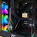 Ultra The Tower 600 Yellow Desktop Gaming PC | DataBlitz