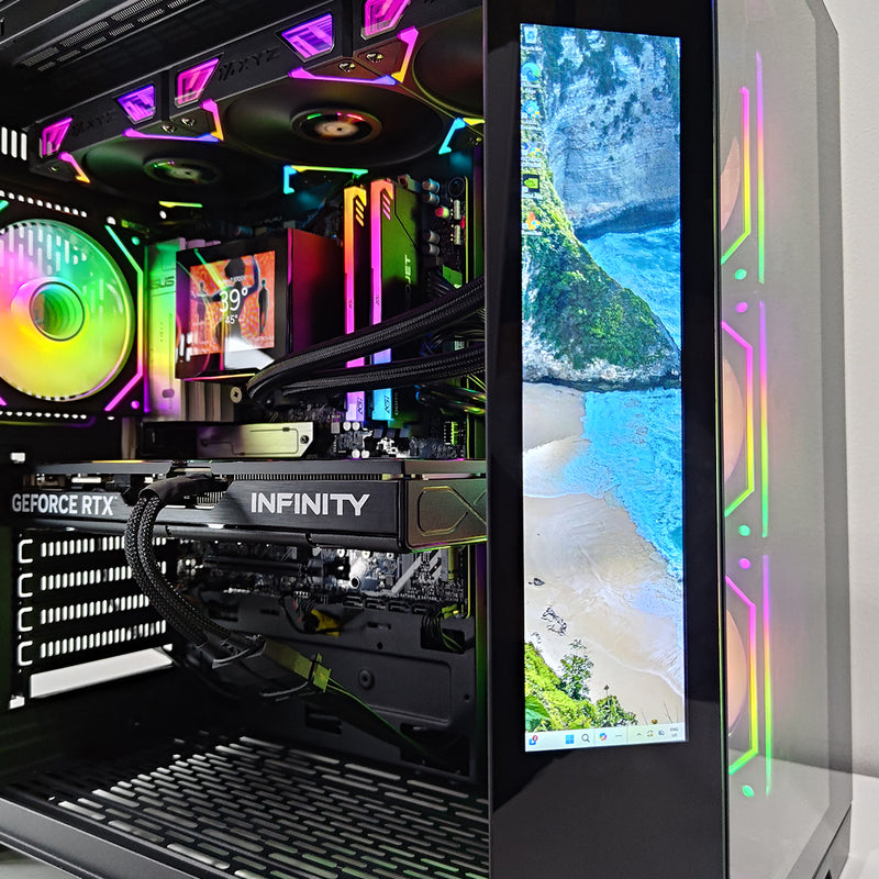 Sophos Neutron 2D Black Desktop Gaming PC | DataBlitz